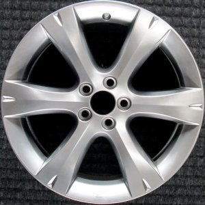 2008-2011 Subaru Impreza Silver Wheel (Remanufactured OEM)