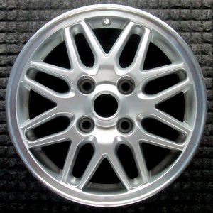 1996-1998 Nissan 240SX Silver Wheel (Remanufactured OEM)