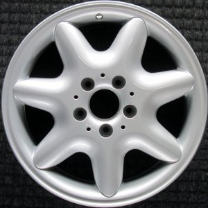 2001-2004 Mercedes-Benz C300 Silver Wheel (Remanufactured OEM)