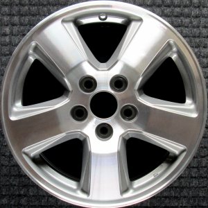 2009-2011 Honda Pilot Black 5-Spoke Machined Charcoal Alloy Wheel (Remanufactured OEM)