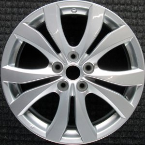  Mazda MX-5 Silver Wheel (Remanufactured OEM)