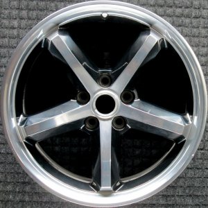 2006-2014 Dodge Charger Silver Wheel (Remanufactured OEM)