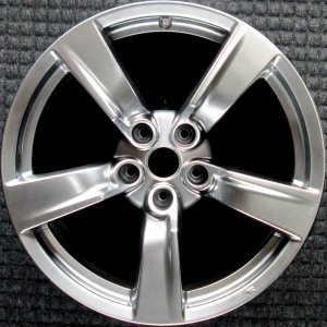 2010-2012 Nissan 370Z Silver Wheel - Rear (Remanufactured OEM)