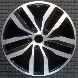 2025 Volkswagen Jetta Black Wheel (Remanufactured OEM)