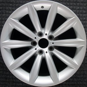 2007-2008 BMW 750iL Silver Wheel - Rear (Remanufactured OEM)