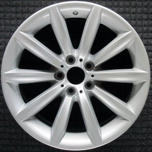2007-2008 BMW 750iL Silver Wheel - Front (Remanufactured OEM)