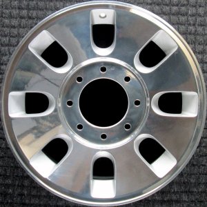 2007-2010 Ford F-250 Silver Wheel (Remanufactured OEM)