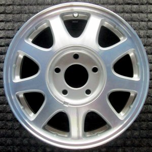 1997-1999 Chevrolet Malibu Black Wheel (Remanufactured OEM)