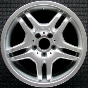 2008-2009 Mercedes-Benz CLK320 Silver Wheel - Rear (Remanufactured OEM)