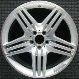 2012-2013 Mercedes-Benz S420 Silver Wheel - Rear (Remanufactured OEM)