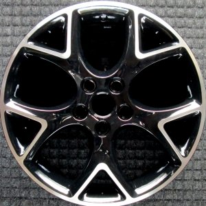 2012-2018 Ford Focus Black Wheel (Remanufactured OEM)