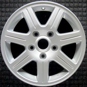 2011-2012 Volkswagen Routan Silver 16x6.5 Painted Silver Alloy Wheel (Remanufactured OEM)