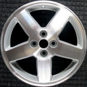 2005-2006 Pontiac Pursuit Silver Wheel (Remanufactured OEM)