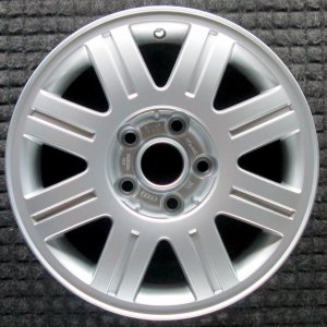 1998-2001 Audi A4 Silver 15x7 8-Spoke Alloy Wheel (Remanufactured OEM)