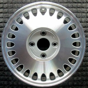 1989-1990 Acura Legend Silver Wheel (Remanufactured OEM)