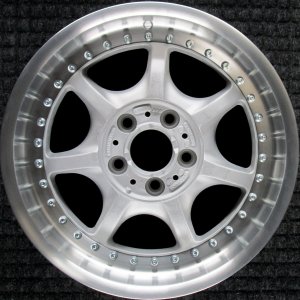 2001-2003 BMW 530i Silver Wheel (Remanufactured OEM)