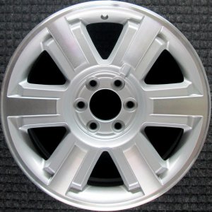 2006-2010 Ford F-150 Silver Wheel (Remanufactured OEM)