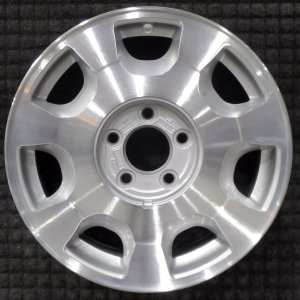2000-2002 Cadillac DeVille Silver Wheel (Remanufactured OEM)