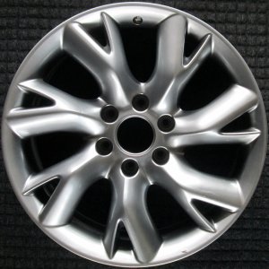 2014-2017 INFINITI QX80 Silver 20x8 7-Spoke Alloy Spare Wheel (Remanufactured OEM)