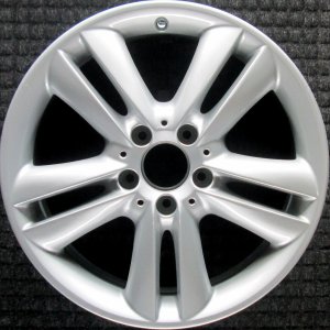 2006-2009 Mercedes-Benz CLK320 Silver Wheel - Front (Remanufactured OEM)