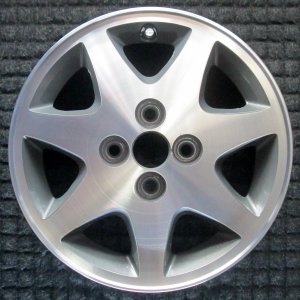 1988-1992 Ford Tempo Black Wheel (Remanufactured OEM)