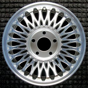 1994-1995 Cadillac DeVille Black Wheel (Remanufactured OEM)