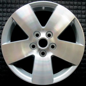 2006-2008 Chevrolet Malibu Silver Wheel (Remanufactured OEM)