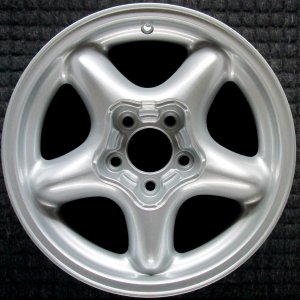 1994-1998 Ford Mustang Silver Wheel (Remanufactured OEM)