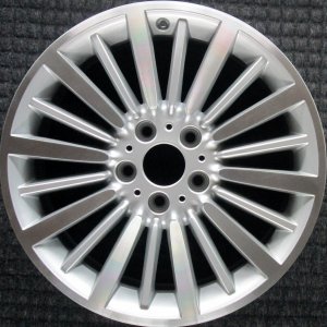 2014-2016 BMW 328i GT xDrive Silver Wheel (Remanufactured OEM)