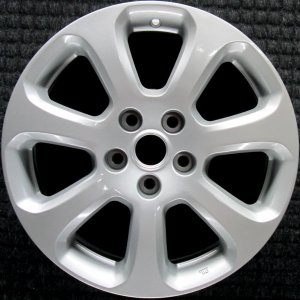 2007-2008 Nissan Maxima Silver 17-inch 7-Spoke Silver Painted Alloy Wheel (Remanufactured OEM)