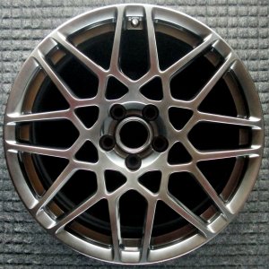 2013-2014 Ford Mustang Silver Wheel - Front (Remanufactured OEM)