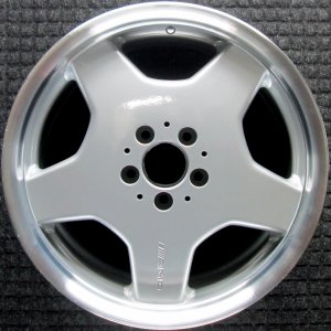 2001-2004 Mercedes-Benz CL600 Silver Wheel (Remanufactured OEM)