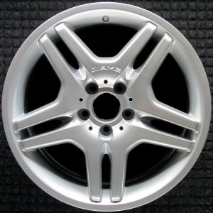 2006 Mercedes-Benz CL600 Silver Wheel - Front (Remanufactured OEM)