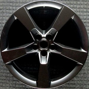 2012-2015 Chevrolet Camaro Black Wheel - Rear (Remanufactured OEM)