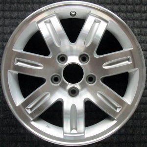 2005-2008 Honda CR-V Silver Wheel (Remanufactured OEM)