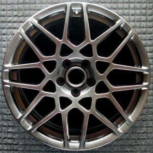 2013-2014 Ford Mustang Silver Wheel - Rear (Remanufactured OEM)
