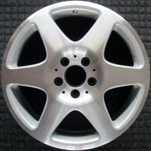 2000-2003 Mercedes-Benz ML320 Silver Wheel (Remanufactured OEM)