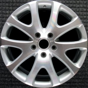 2006-2010 Volkswagen Touareg Silver Wheel (Remanufactured OEM)