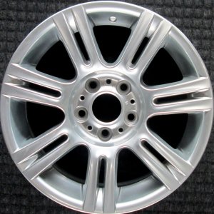 2005 BMW 330xi Silver Wheel - Front (Remanufactured OEM)