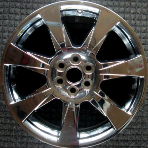 2010-2013 Cadillac SRX Chrome Wheel (Remanufactured OEM)