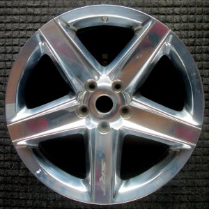 2006-2010 Jeep Grand Cherokee Silver Wheel - Rear (Remanufactured OEM)