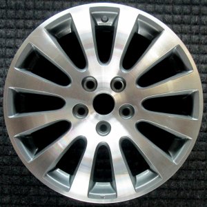 2010-2013 Suzuki Kizashi Black Wheel (Remanufactured OEM)