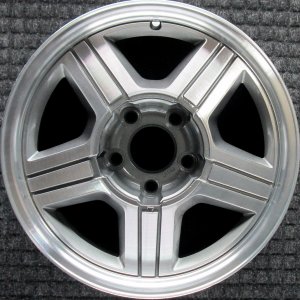 1991-1992 Chevrolet Camaro Gray Wheel - Front (Remanufactured OEM)