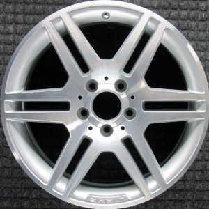 2008-2011 Mercedes-Benz C300 Silver Wheel - Front (Remanufactured OEM)