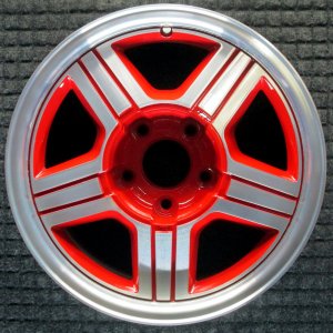 1991-1992 Chevrolet Camaro Red Wheel - Rear (Remanufactured OEM)