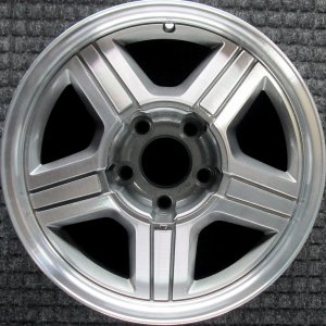 1991-1992 Chevrolet Camaro Gray Wheel - Rear (Remanufactured OEM)