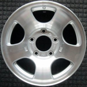2000-2004 Ford F-150 Silver Wheel (Remanufactured OEM)