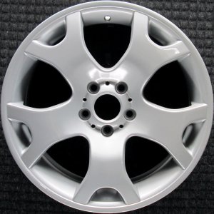 1999-2007 BMW X5 Silver Wheel - Front (Remanufactured OEM)