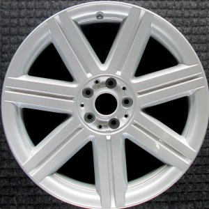 2004-2008 Chrysler Crossfire Silver Wheel - Rear (Remanufactured OEM)