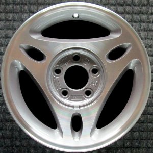 1997 Ford Mustang Silver Wheel (Remanufactured OEM)